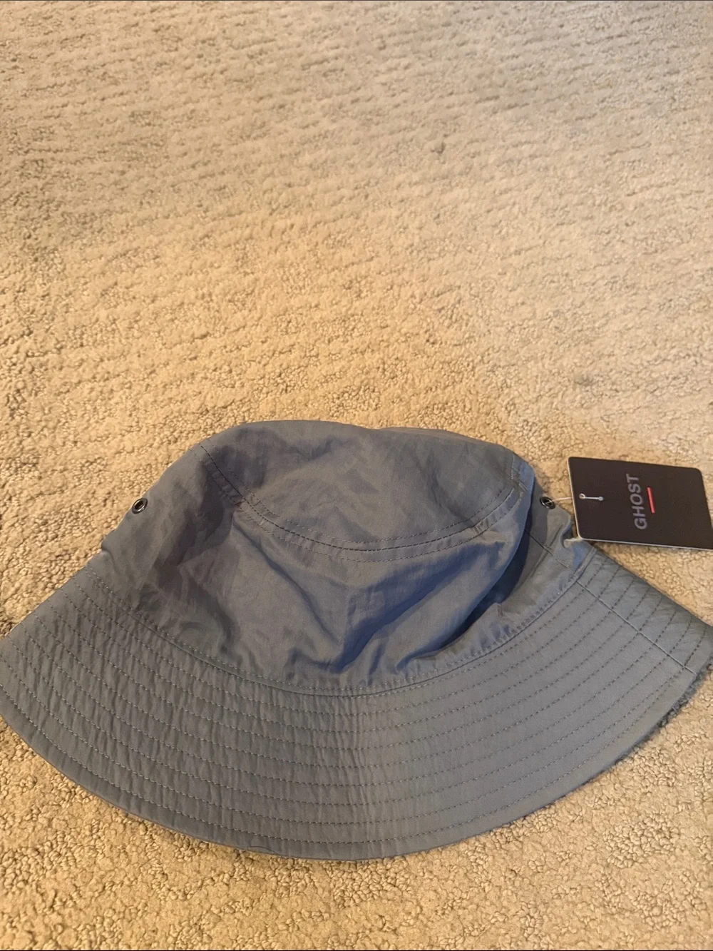 Ghost Gray Bucket Hat - Outdoor Sun Protection